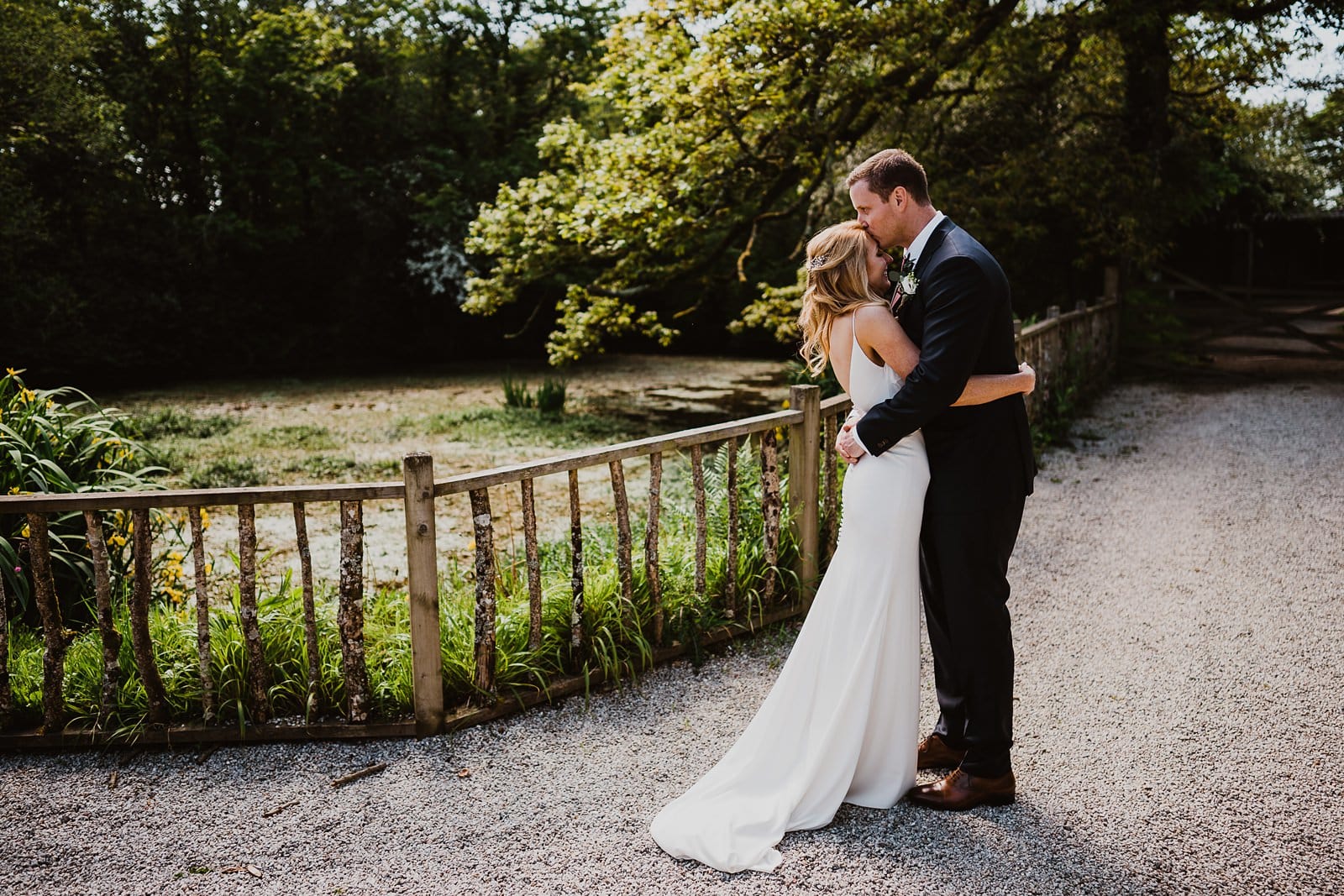 nancarrow barn wedding